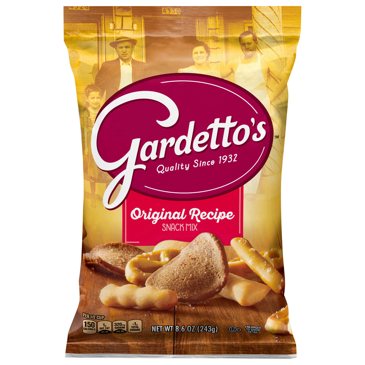 Gardetto's® Original Recipe Mix Chips Multipack, 10 ct / 1.75 oz