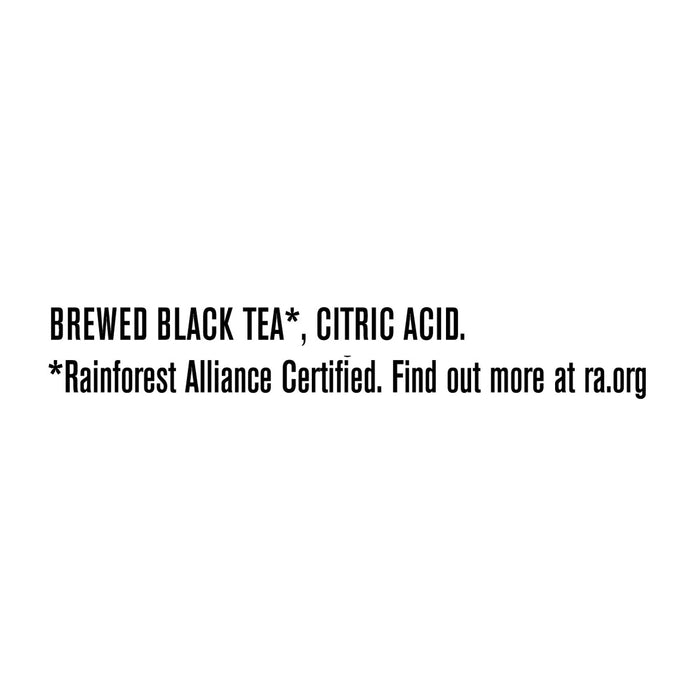 Pure Leaf Real Brewed Unsweetened Black Tea, 12 bottles / 16.9 fl