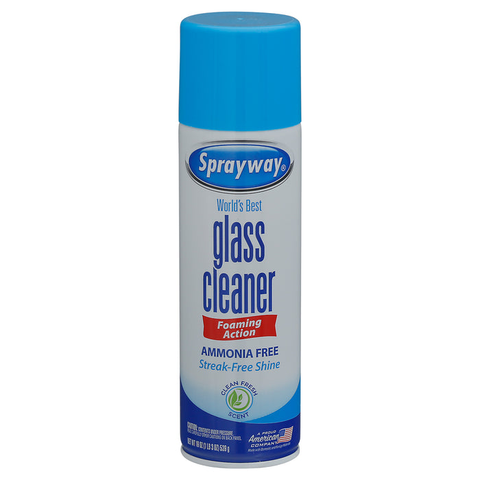 Sprayway Clean Fresh Scent Glass Cleaner 19 oz, Multi-Purpose