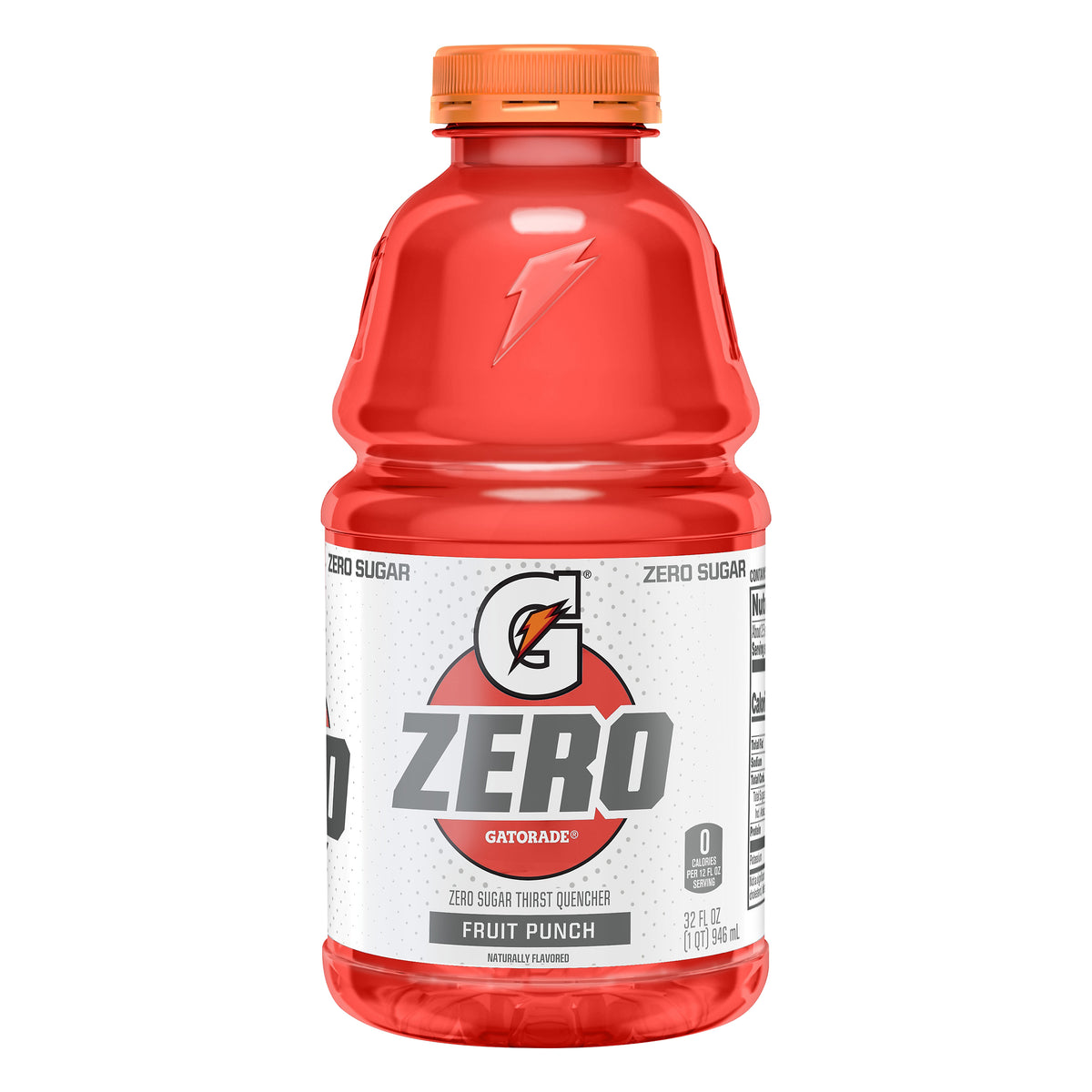 Gatorade Zero + Protein Ready to Drink Fruit Punch