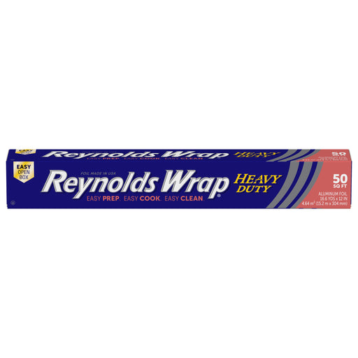 Reynolds Wrap Foil Sheets, Pre-Cut Pop Up 50 ea, Aluminum Foil & Wax Paper