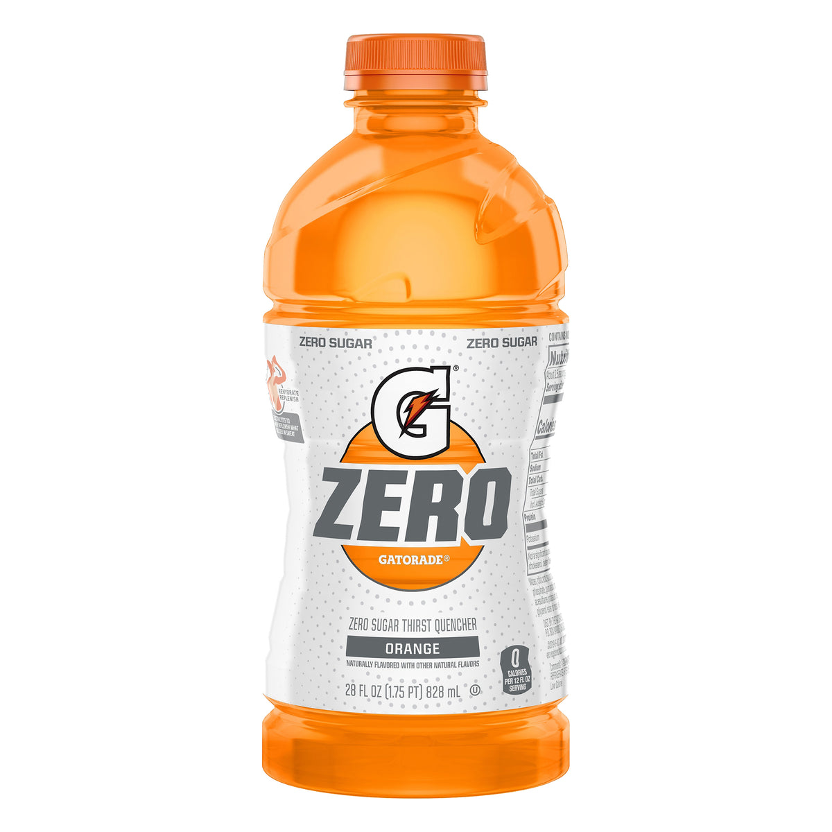 Water Bottle 28 oz Orange RH