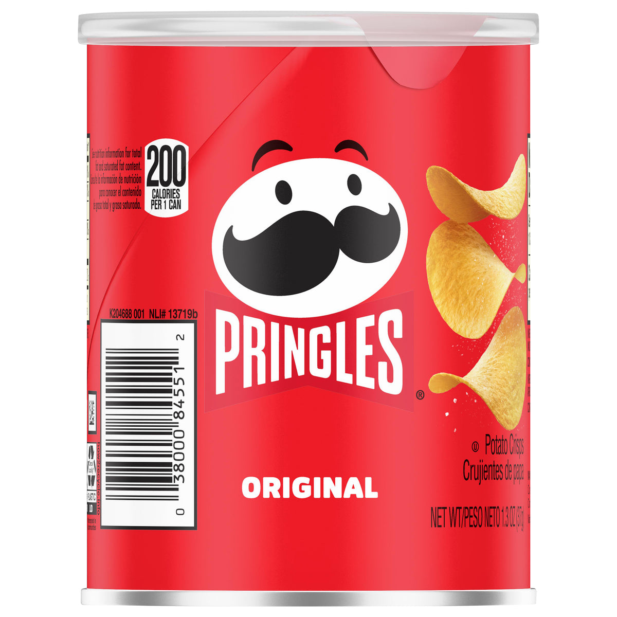 Pringles Original Potato Crisps 1.3 oz — Gong's Market
