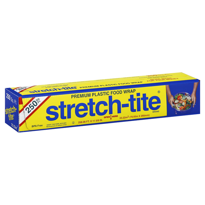 Stretch-tite Plastic Wrap