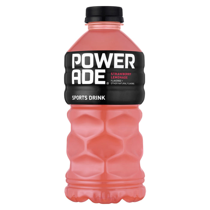 POWERADE Strawberry Lemonade Bottle, 28 fl oz — Gong's Market