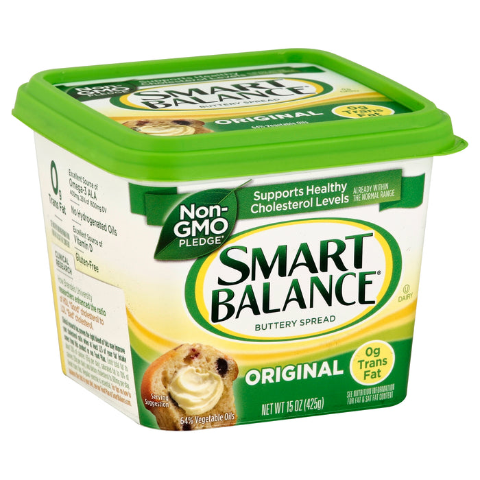 Smart Balance® - Butter Alternatives, Spreads, Oils and Dressings