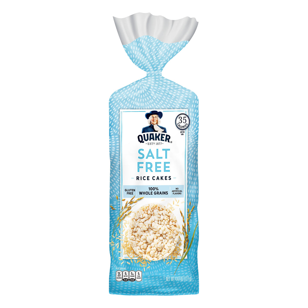 Quaker Crispy Minis Gluten-Free Rice Cakes Butter Popcorn 100 g - Voilà  Online Groceries & Offers