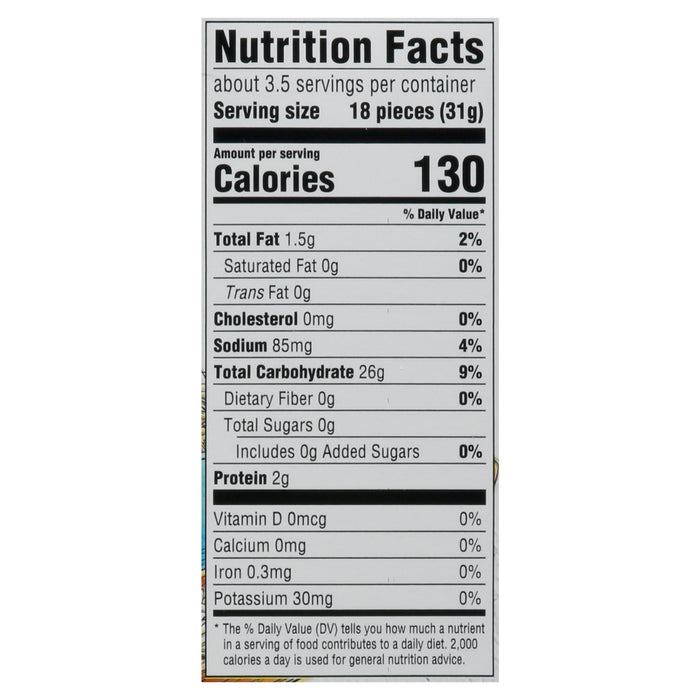  Good Thins Simply Salt Rice Snacks Gluten Free Crackers, 3.5 oz  : Grocery & Gourmet Food