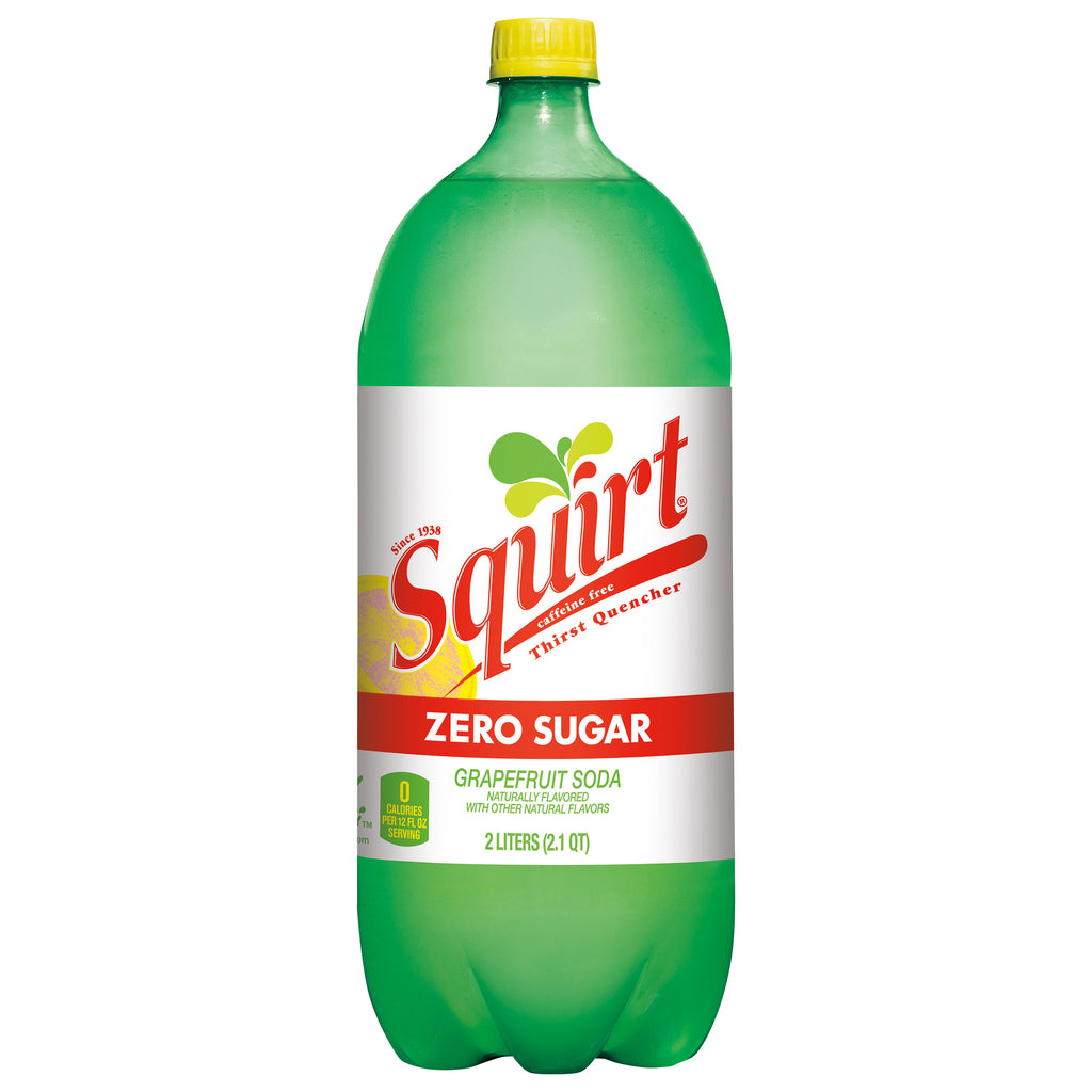Squirt Zero Sugar Grapefruit Soda - 12pk/12 Fl Oz Cans : Target