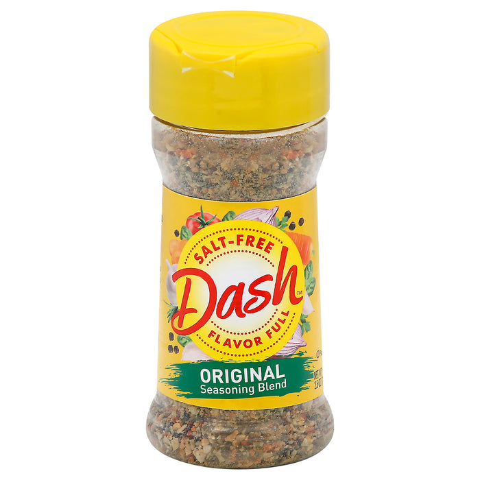 Dash Salt-Free Seasoning Blend Garlic & Herb 2.5 Ounce