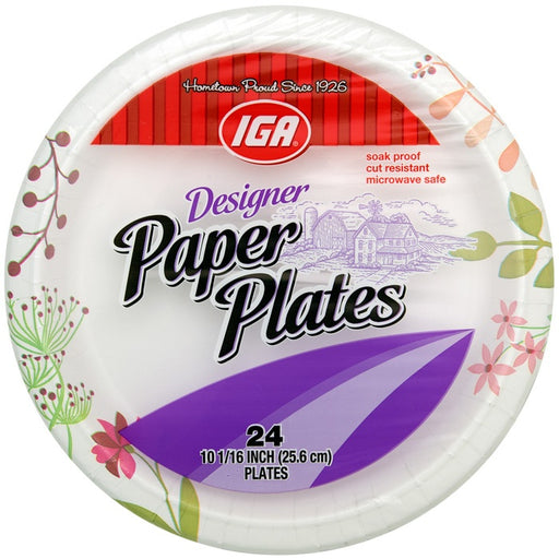 Hefty Plates, Paper, Microwavable, 8.75 Inches