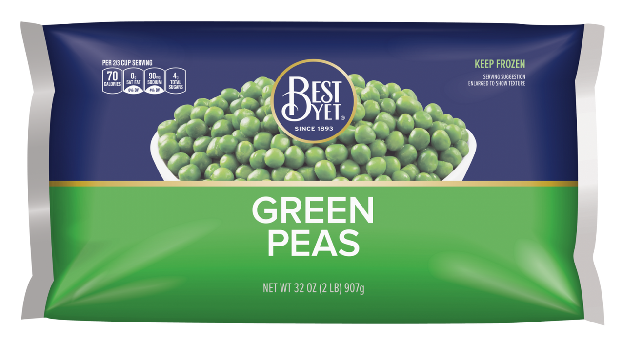 Best Yet Green Peas