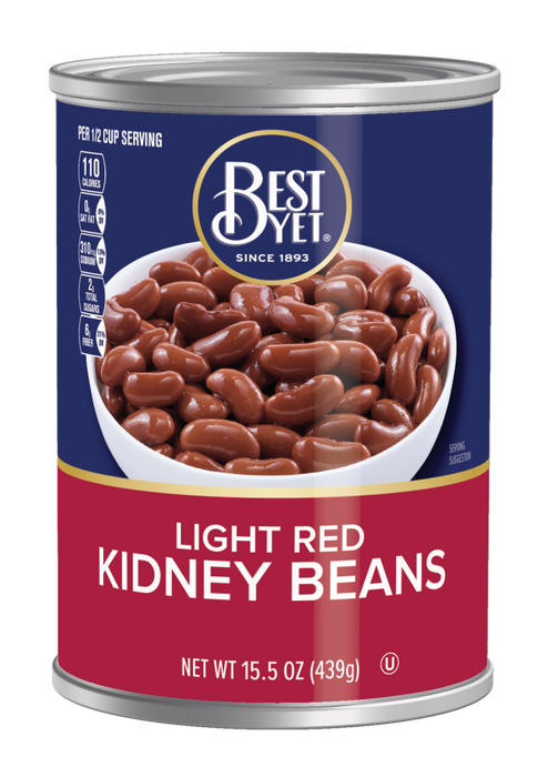 Light Red Kidney Beans