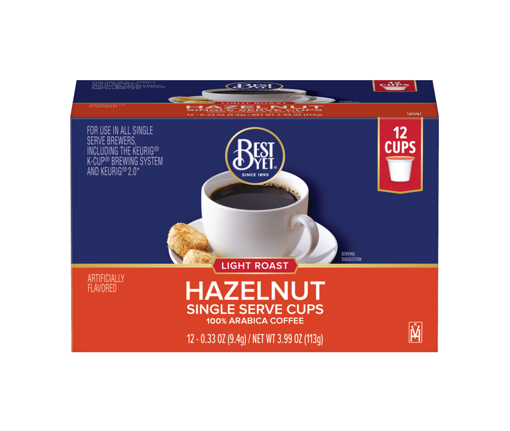 Best Yet Hazelnut Bag Coffee — Gong's Market