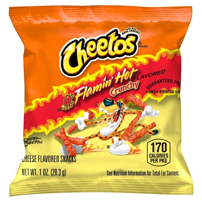 Save on Cheetos Cheese Flavored Snacks Crunchy - 10 ct Order Online  Delivery