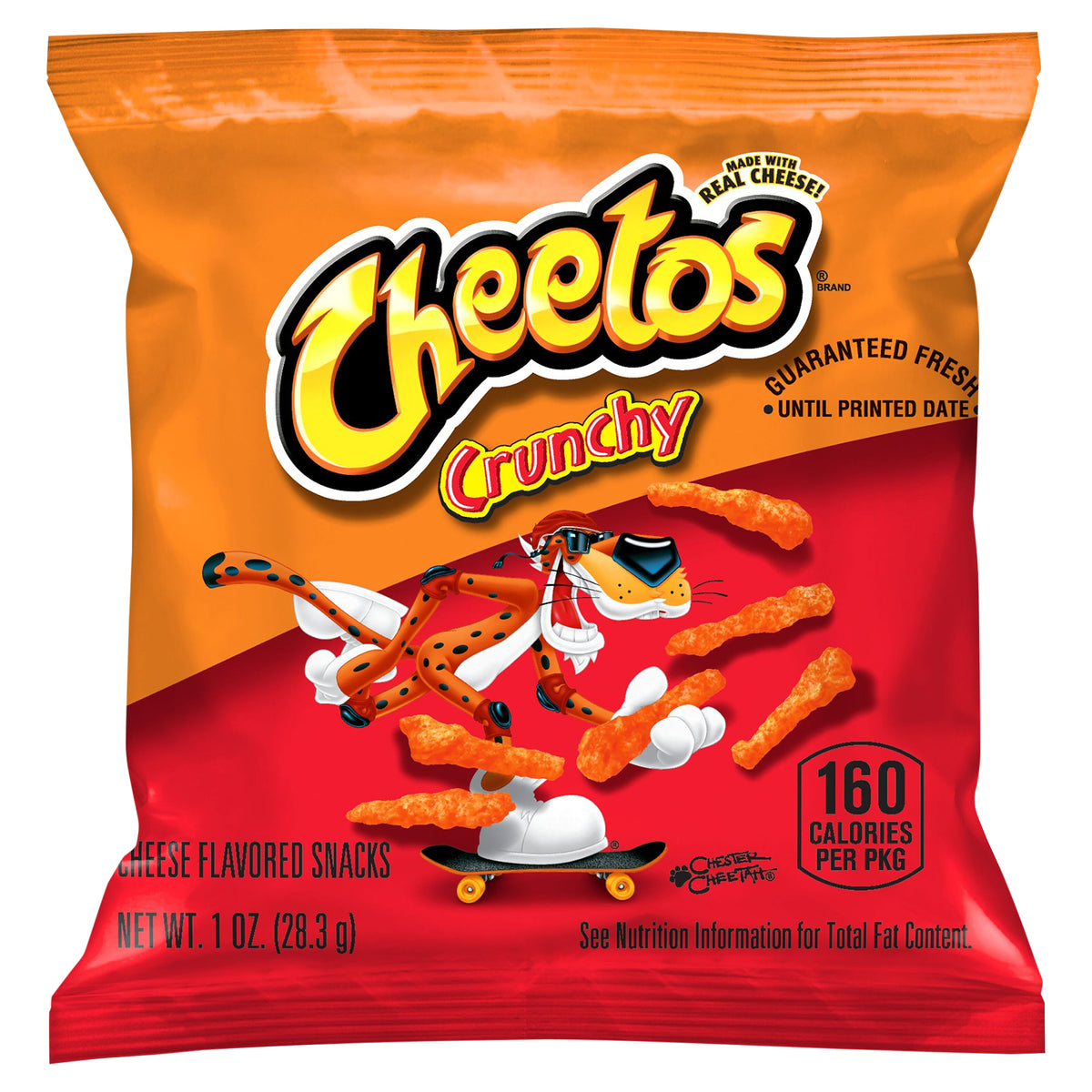 Cheetos Crunchy Chips 3-1/4 Oz - GJ Curbside