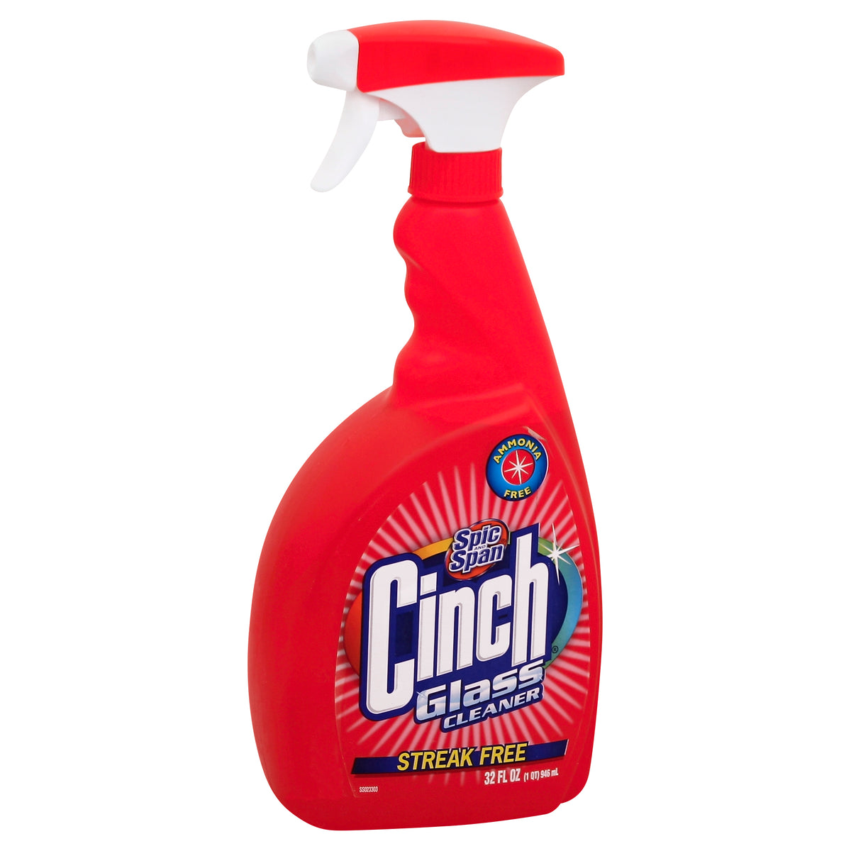 Cinch Glass Cleaner 32 oz — Gong's Market
