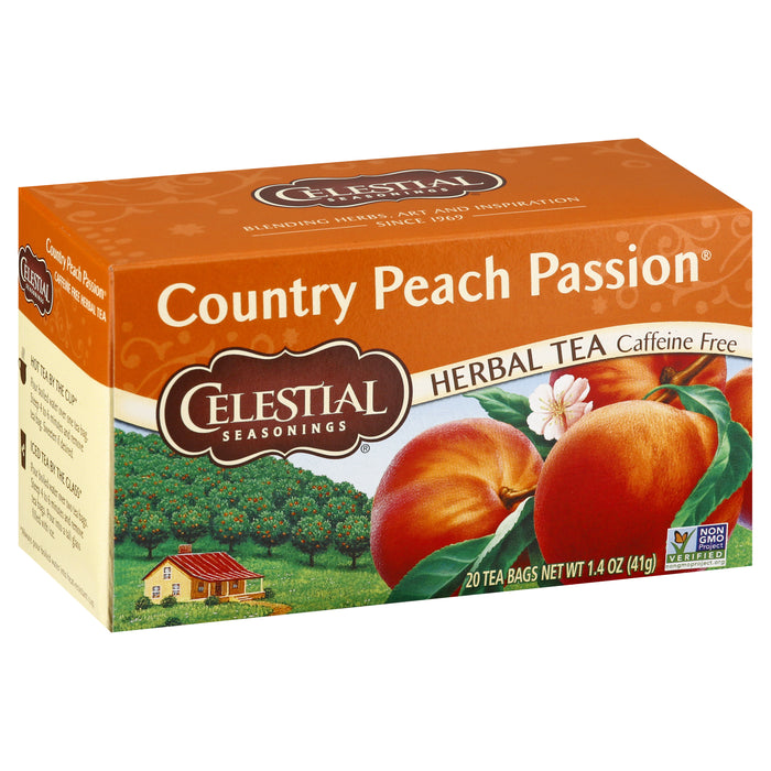 Celestial Seasonings Country Peach Passion Tea 20 tea bags