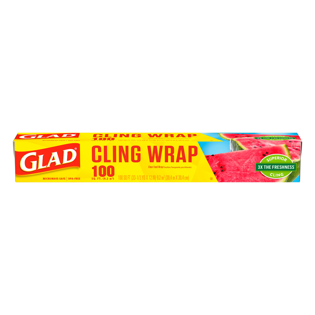 Glad Food Wrap, Clear