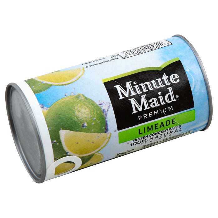 Minute Maid - Lemon Lime soda can