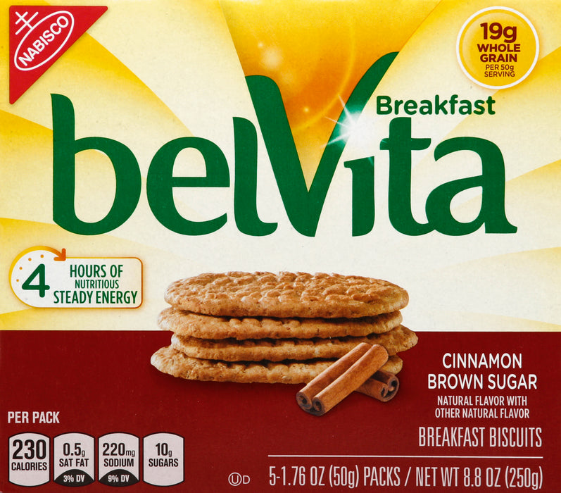 belVita Breakfast Biscuits 5 ea — Gong's Market