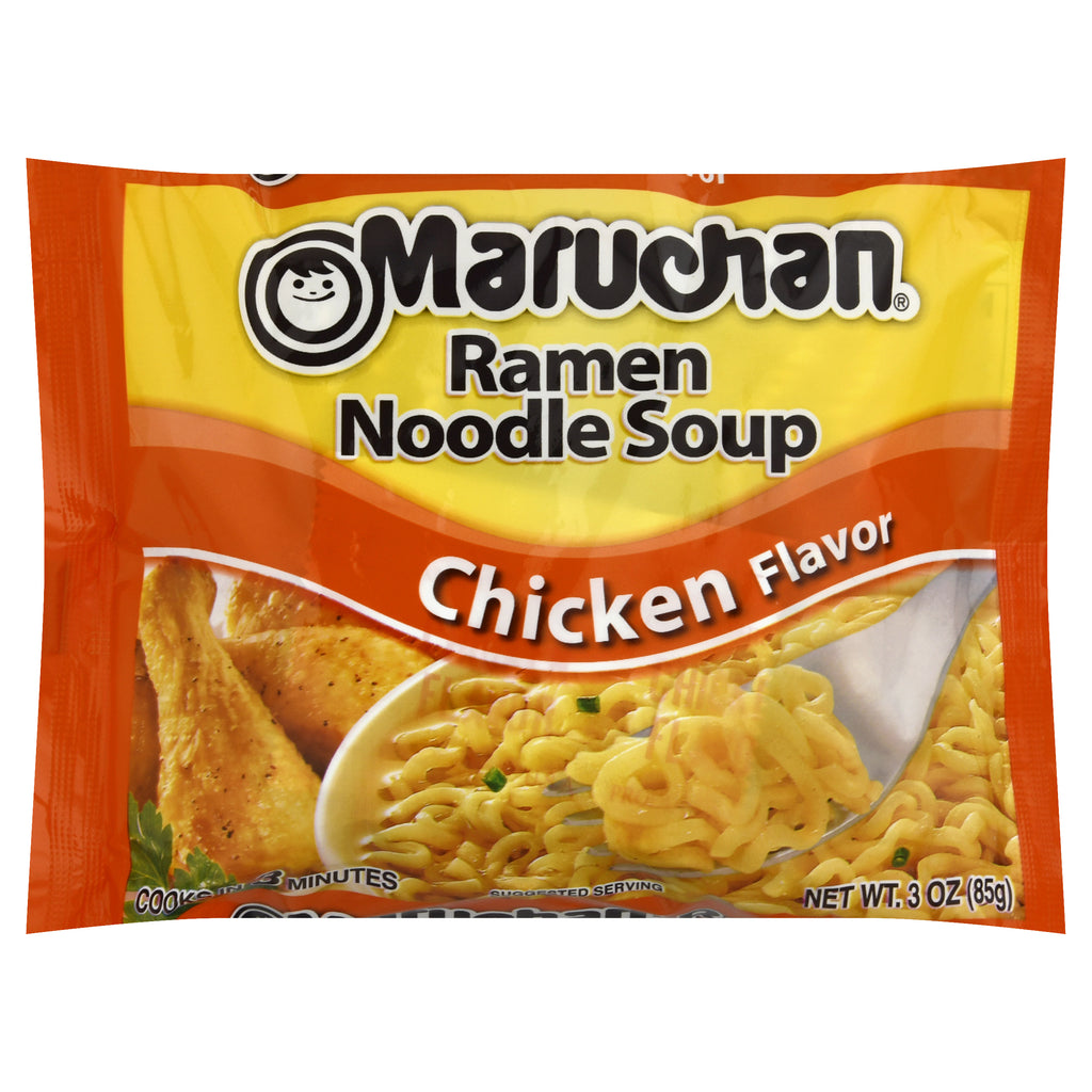 Maruchan® Chicken Flavor Ramen Noodle Soup, 3 oz - Metro Market