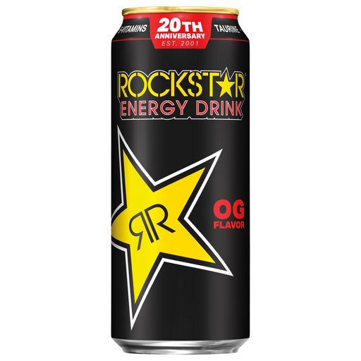 ROCKSTAR ENERGY DRINK 16OZ - US Foods CHEF'STORE