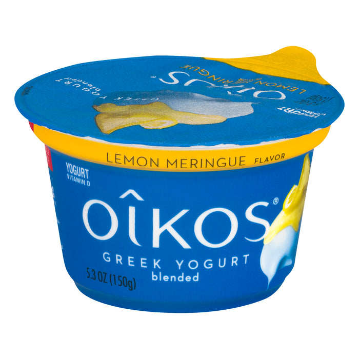 Oikos Greek Lemon Meringue Flavor Yogurt 5.3 oz — Gong's Market