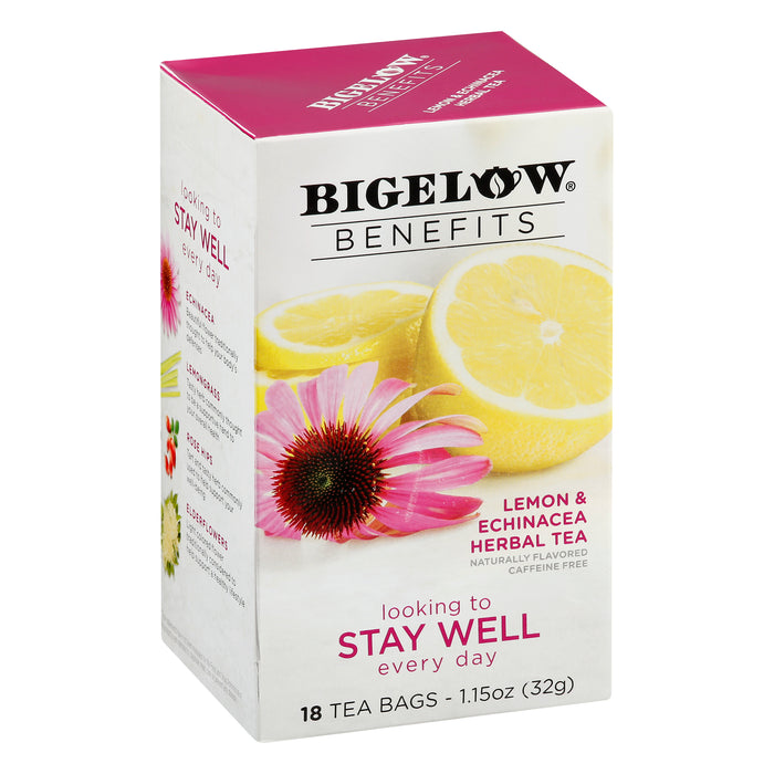 Lemon Flavored Herbal Tea - Teabags