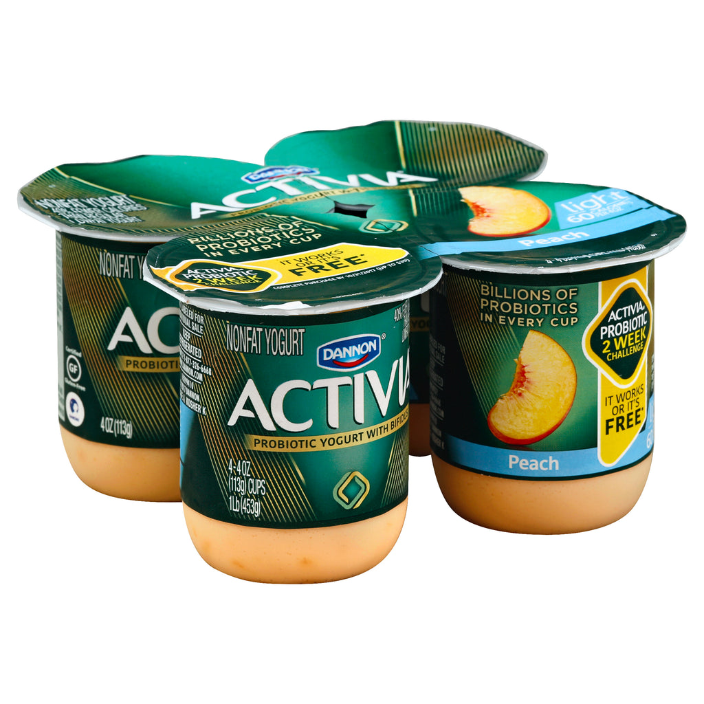EWG's Food Scores  Dannon Activia Probiotic Yogurt With Bifidus