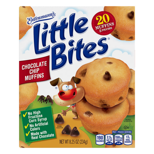 Little Debbie Chocolate Chip Mini Muffins