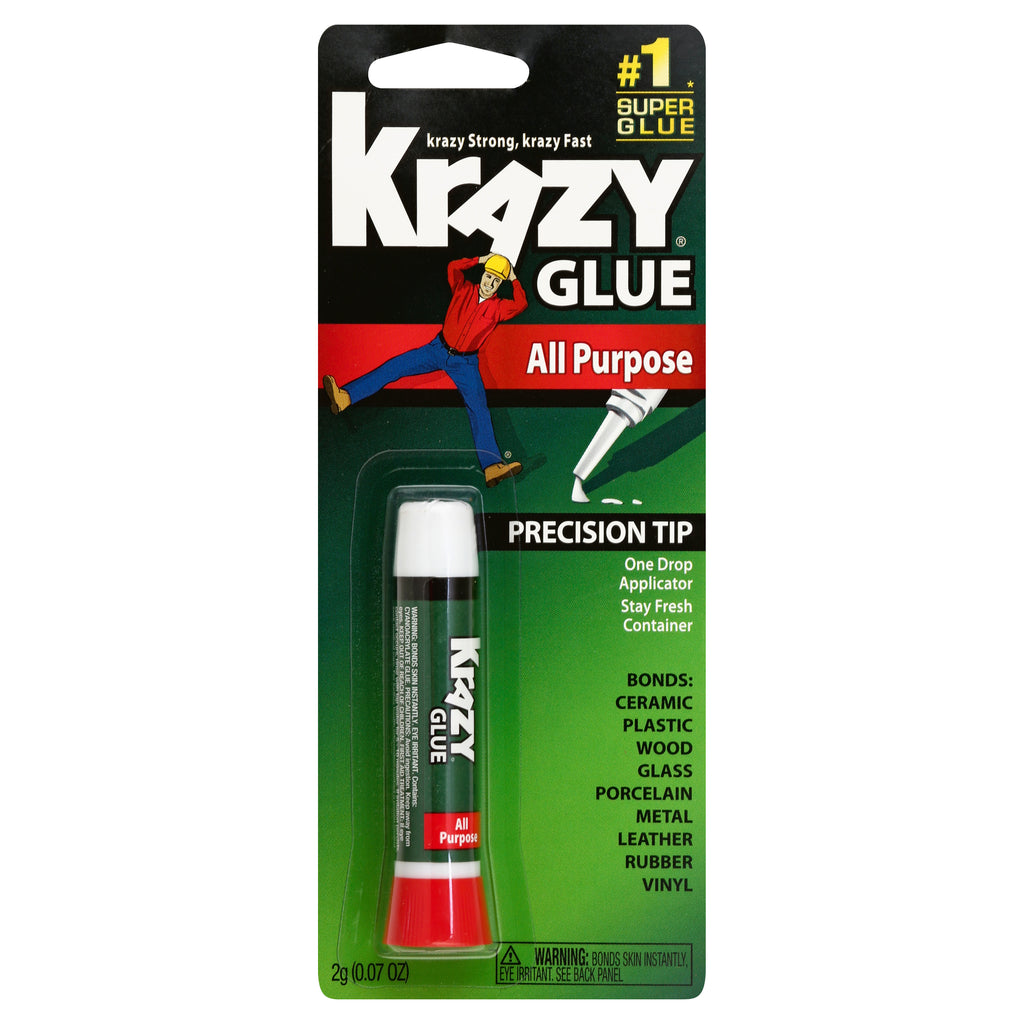 Krazy Glue Super Glue 0.07 oz — Gong's Market