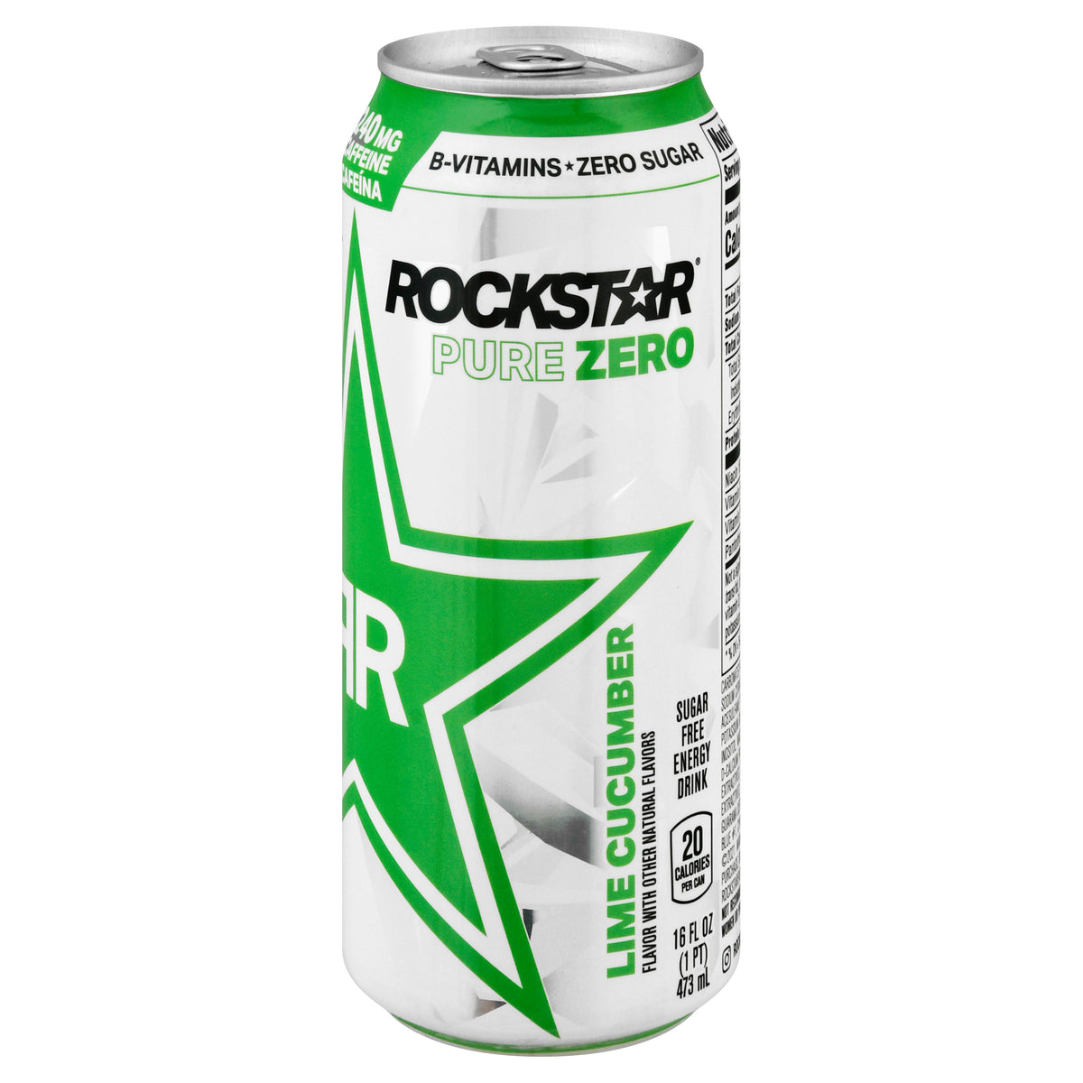 Rockstar® Pure Zero Tangerine Mango Guava Strawberry Energy Drink