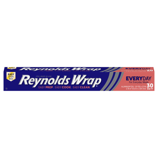 Reynolds Wrap Everyday Strength Aluminum Foil, 225 Square Feet 