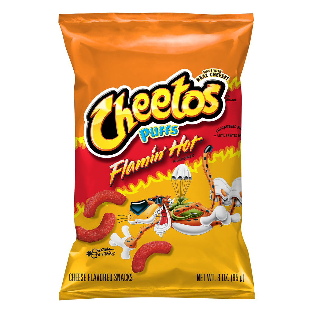 Cheetos Puffs Cheese Flavoured Snacks - 40 x 37g — Miller & Bean
