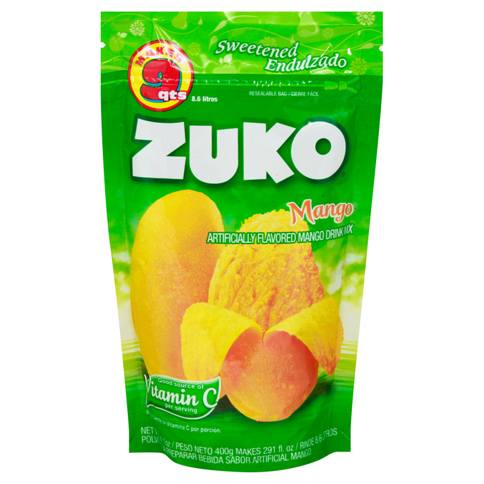 Zuko Mango Drink Mix 14.1 oz — Gong's Market