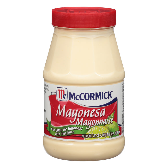 Mccormick Mayonnaise, with Lime Juice - 28 fl oz